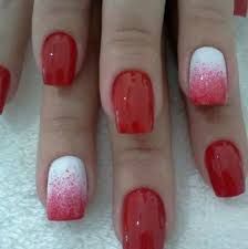 valentine's day nails sns - Google Search