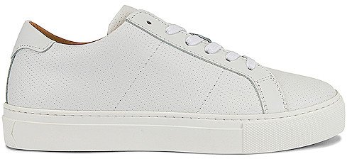 Royale Perf Smooth Leather Sneaker