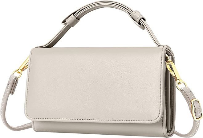 GEEAD Trendy Small Crossbody Bags for Women with Card Slots Pu Leather Women's Cross Body Cell Phone Purse: Handbags: Amazon.com