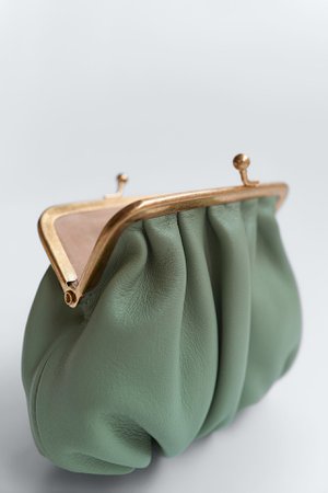 NancyBrandy Casual Hollow Out 2 Pcs Set Purse Women Handwoven Shoulder  Bucket Bags - Green in Bags, Backpacks, Handbags & Wallets - $39.49