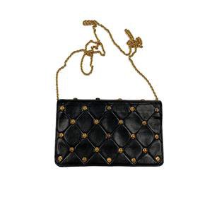 Chanel Quilted Medallion Logo Crossbody Bag – Treasures of NYC