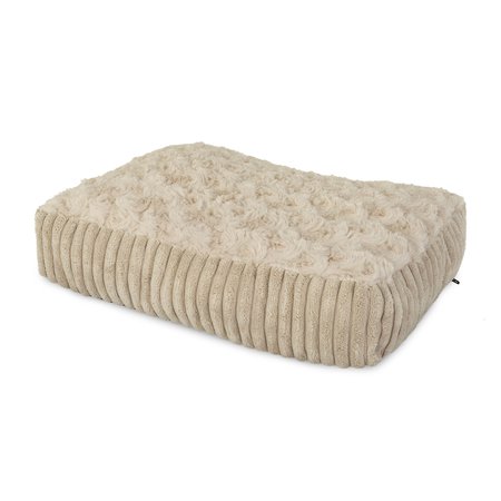 Yours Droolly Urban Indoor Cushion Cream Small Bed For Dogs