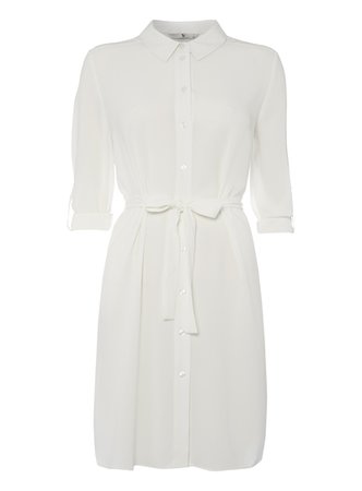 white shirt dress - Pesquisa Google