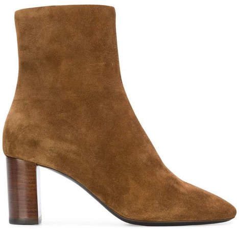 almond toe ankle boots