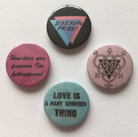 bisexuals pins