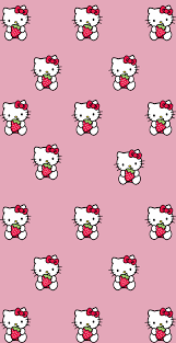 hello kitty background - Google Search