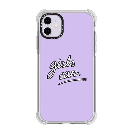 Girls Can Purple by Martina Martian – CASETiFY