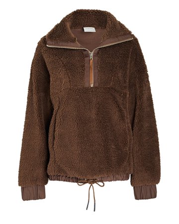 Varley Appleton Half-Zip Fleece Sweatshirt | INTERMIX®