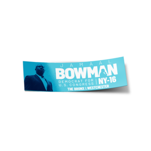 Bumper Sticker – Jamaal Bowman for Congress