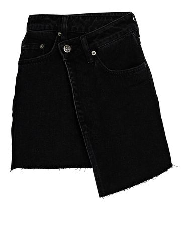 Ksubi Rap Mini Skirt In Black | INTERMIX®