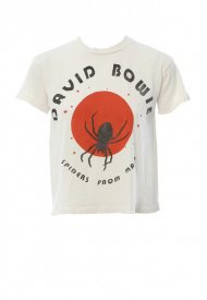 MadeWorn David Bowie Spiders From Mars Crop Tee | SINGER22.com