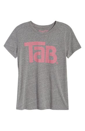 Lucky Brand Tab Logo Cotton Blend Graphic Tee | Nordstrom