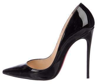 So Kate Patent Leather Pumps