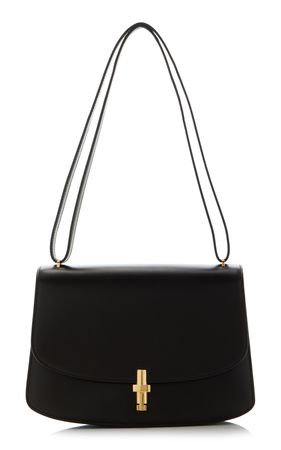 Sofia 10 Leather Shoulder Bag By The Row | Moda Operandi