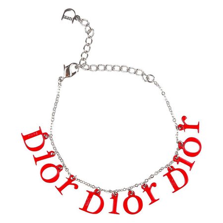 EL CYCÈR sur Instagram : Christian Dior by John Galliano triple logo bracelet. Tap to shop and for our current selection of Christian Dior.