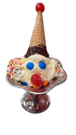 clown ice cream