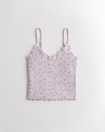 Girls Must-Have Slim Cami | Girls New Arrivals | HollisterCo.com lilac