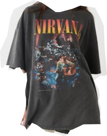 Nirvana t shirt dress