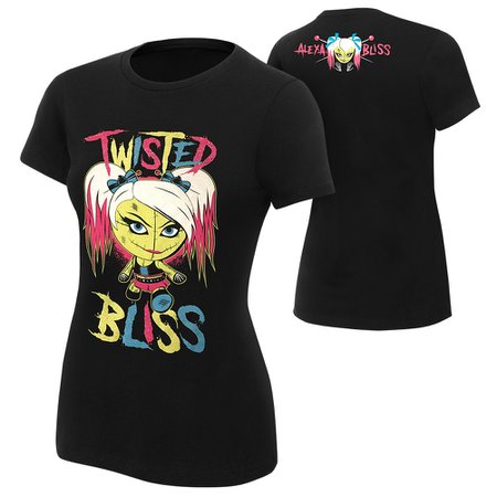 Alexa Bliss "Twisted Bliss" Women's Authentic T-Shirt - WWE