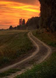 aesthetic country road - Google Search