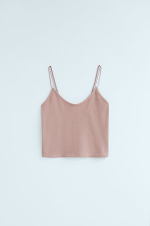 STATE LIMITLESS CONTOUR COLLECTION CROP TOP 04 TRF, ZARA United States