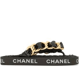 Chanel slides