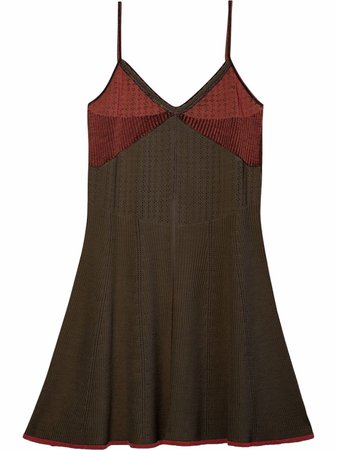 Shop Marc Jacobs The Pointelle knit dress with Express Delivery - FARFETCH