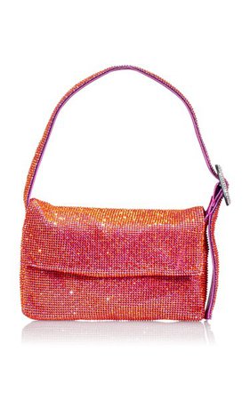 La Vitty Mignon Crystal Mesh Shoulder Bag By Benedetta Bruzziches | Moda Operandi