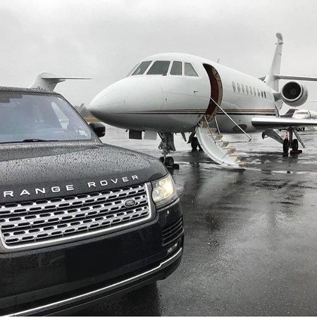 Luxury private jets