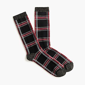 J.Crew: Trouser Socks In Double Stripes