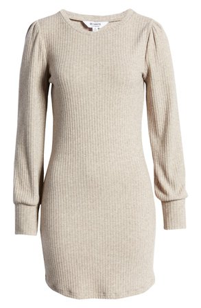 Evermore Long Sleeve Sweater Dress | Nordstrom