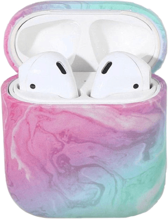 Tie dye AirPods