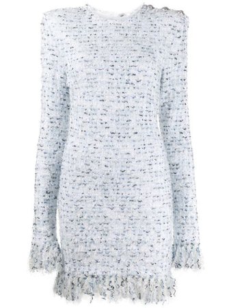 Balmain Tweed Mini Dress
