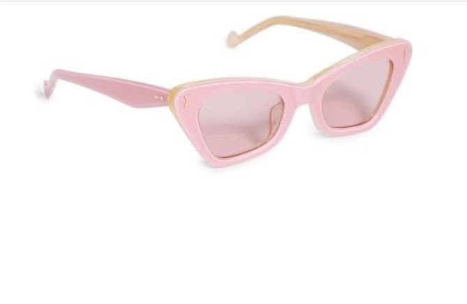 Zimmermann Tallow Sunglasses Blossom Pink One Size