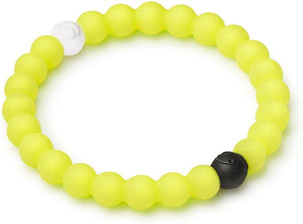 Amazon.com: Lokai Neon Green Bracelet, 7" - Large: Clothing