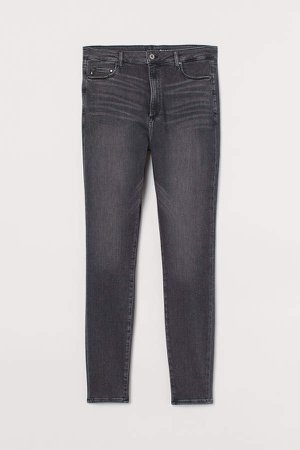 H&M+ Shaping High Jeans - Gray