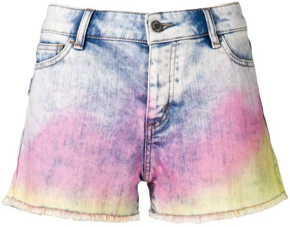 Zadig&Voltaire tie-dye print shorts
