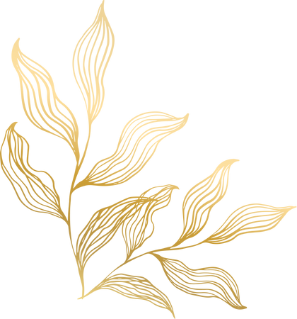 gold flower
