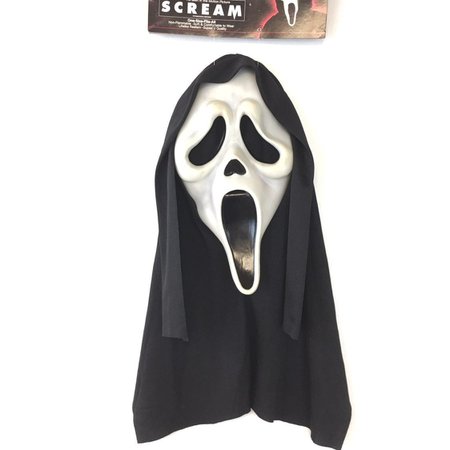 VTG Official Scream Ghost Face Mask 9206 | Mercari