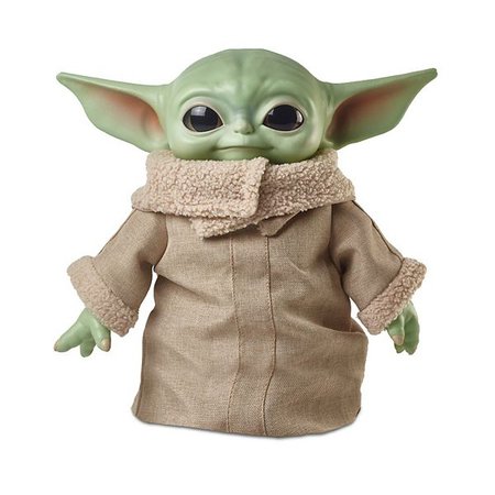 Star Wars The Mandalorian The Child aka Baby Yoda Plush by Mattel