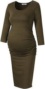 bronze pregnant dress - Google Search