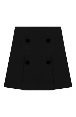 Детская юбка DAL LAGO черного цвета — купить за 5995 руб. в интернет-магазине ЦУМ, арт. R378/8111/7-12