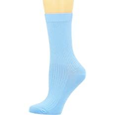 Amazon.com: SEMOHOLLI Women Ankle Socks Super Soft Combed Cotton Socks Ankle Socks (1 Pairs-Light Blue) : Clothing, Shoes & Jewelry