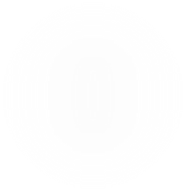 made by 8es.xyz white glow round oval