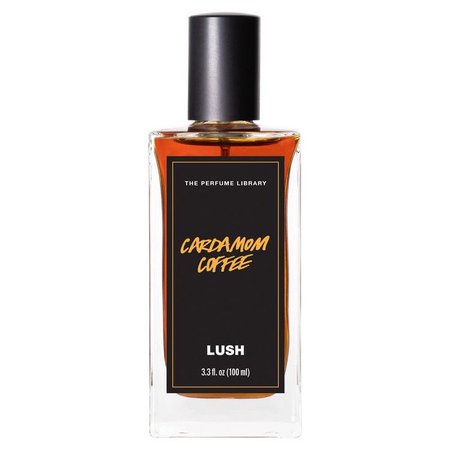 Lush Cardamom Coffee Perfume