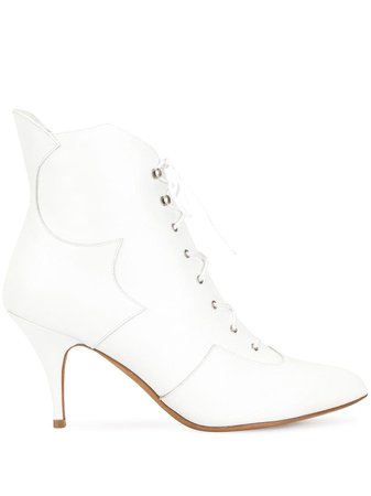 Tabitha Simmons Pointed Ankle Boots - Farfetch