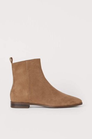 Ankle Boots - Brown