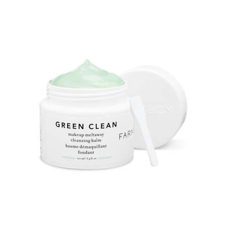 Green Clean Makeup Removing Cleansing Balm | Farmacy Beauty