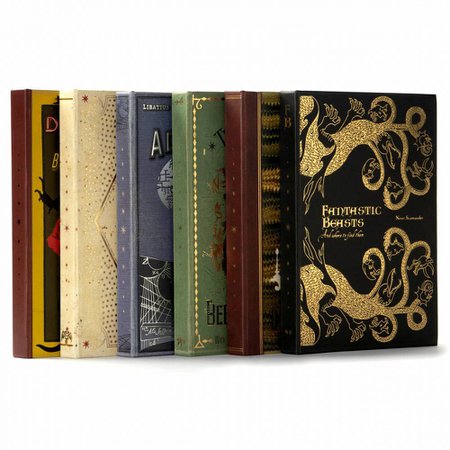 THE HOGWARTS LIBRARY JOURNALS - THE FULL COLLECTION