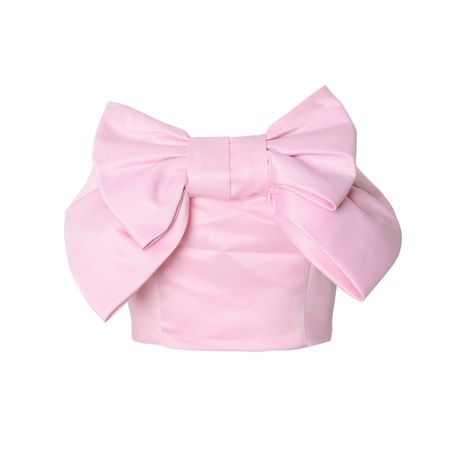 Bow Top - Baby Pink | Miscreants | Wolf & Badger